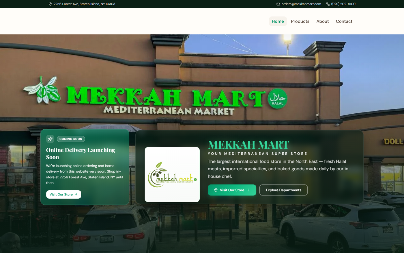 Mekkah Mart — website by Ascendra